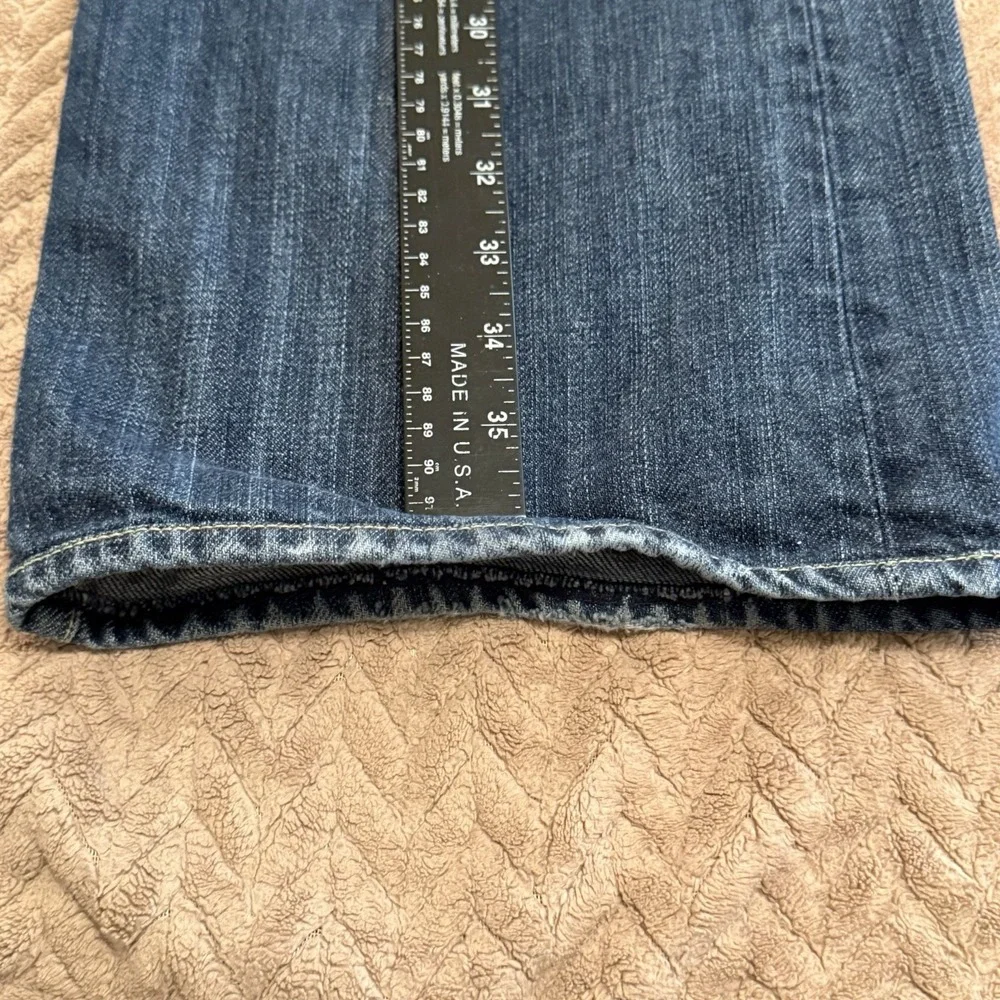 Paper Denim & Cloth Womens 33X36 Jeans Model 38948 Flare Leg Cottagecore Western - Picture 5 of 10